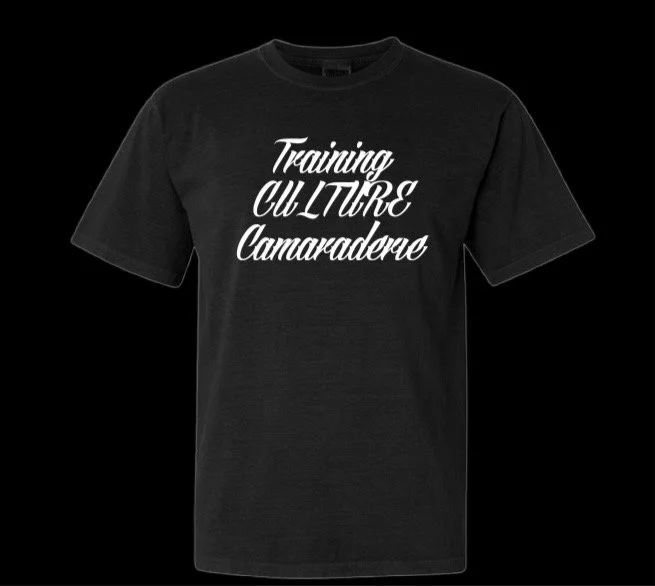 Training CULTURE Camaraderie shirt